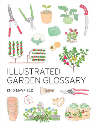 cover image of Illustrated Garden Glossary